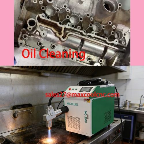 500w 1000W 대출력 광섬유 레이저 녹 제거 장치 (목재, 고무, 페인트 세척용 펄스 클리너)