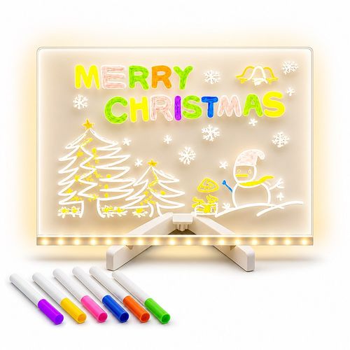 에이치 스토리 LED 무드등 만들기 DIY 빅사이즈 아크릴판 카페 보드