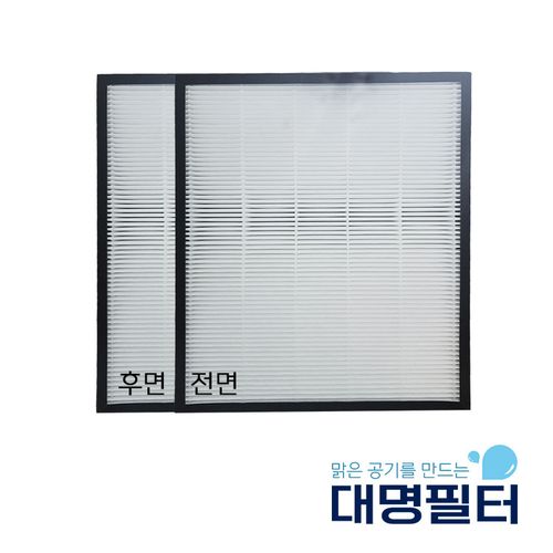 대명필터 국내산 삼성 AX60J7100WTD 필터 C100D, 1개, AX60J7100WTD헤파형