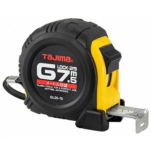 TAJIMA 줄자 G그립 GL25-75
