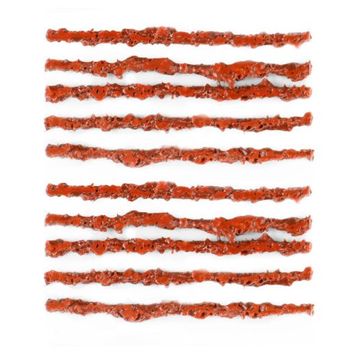 50 100PCS 튜브리스 수리 스트립 고무 도구 자전거 펑크 플러그 액세서리