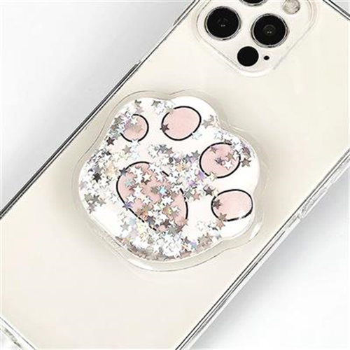 아이폰 13 Mini 판다 곰 인형 스마트톡 투명 젤리 케이스 팬더