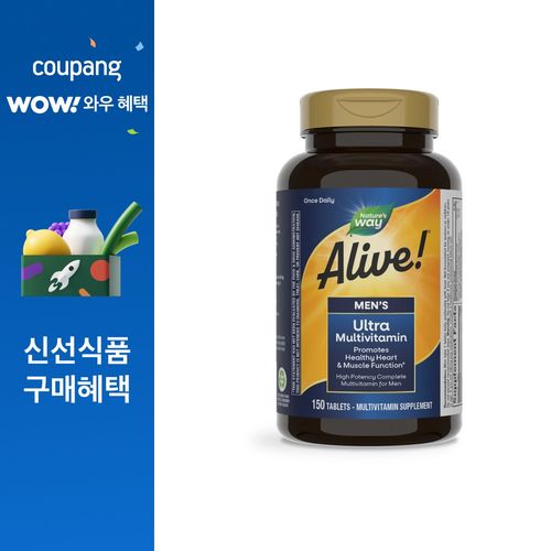 네이쳐스웨이 얼라이브! 멘스 울트라 멀티비타민 타블렛