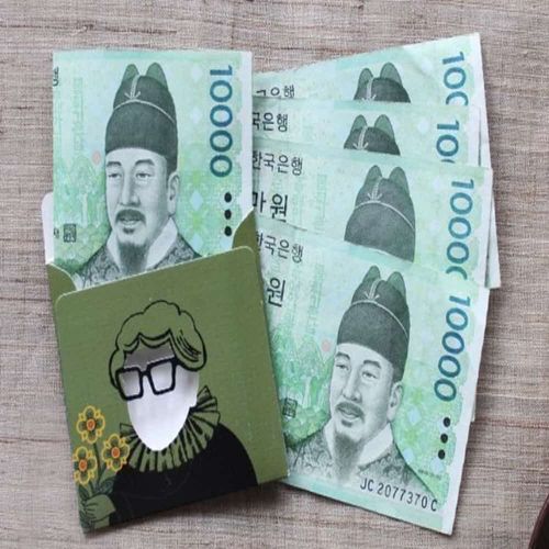 세종대왕봉투 귀여운돈봉투 부모님현금봉투