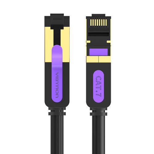 벤션 10기가비트 CAT7 랜선 랜케이블 3m, 혼합 색상, 1개, 3m