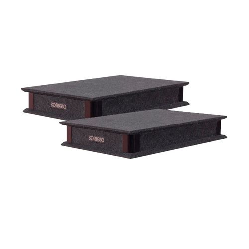 소리지오 샌드위치 스피커패드 Pole 5 Regular 30 x 20 cm 2p, 단일상품, 혼합색상