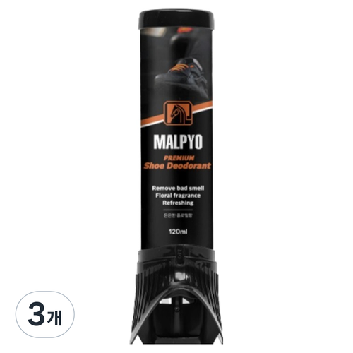 말표 프리미엄 신발탈취제, 120ml, 3개