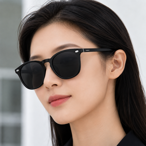 FEISEDY UV400 자외선 차단 선글라스 편광 초경량 운동 컬러 B1062
