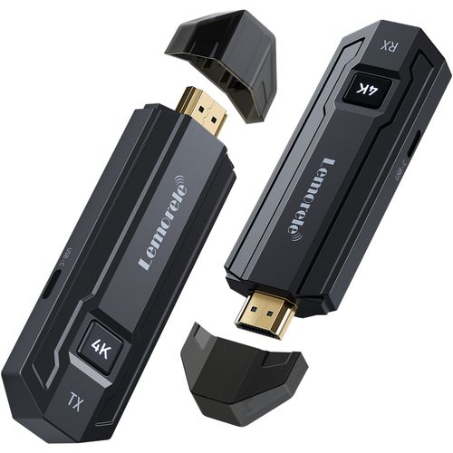 Lemorele 50m 4K 무선 HDMI 익스텐더, 1개, P50