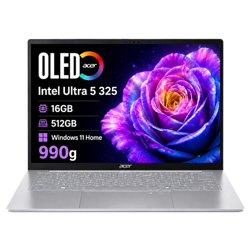 에이서 2026 스위프트 엣지 14 AI 코어Ultra5 인텔 14세대, 오로라화이트, SFE14-I51-55T2, 512GB, 16GB, WIN11 Home