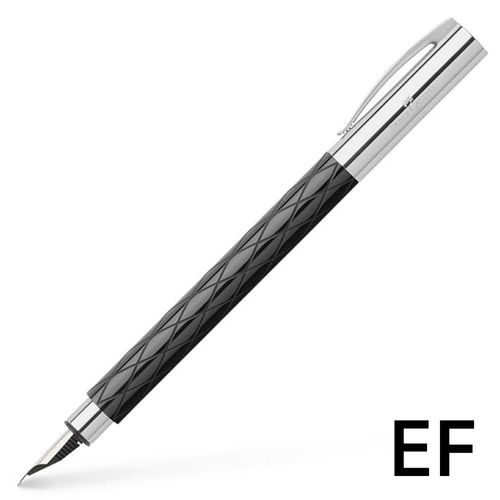 디자인펌프 만년필 엠비션 롬버스블랙 EF 서명전용