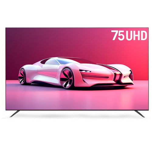 프리토스 75인치 TV (190cm) 4K UHD HDR 중소기업TV FT750SUHD, 75UHD, 고객직접설치, 스탠드형, 75인치