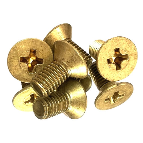 황동볼트 신주볼트 접시머리 M10, 10개, 45mm, M10