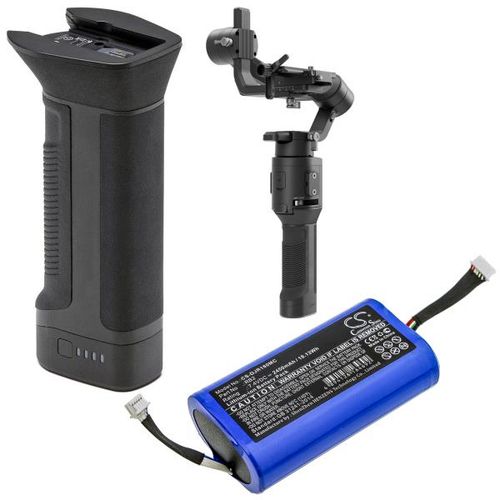 카메론 시노 짐벌 배터리 보어 DJI:로닌-SC BG18 그립 로닌 RS3 RB2-2450mAh-7.2V--2450mAh 18.13Wh--7.40