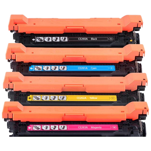 HP호환 CM3530FS 재생토너 고품질출력 CE250X, 1개, 검정
