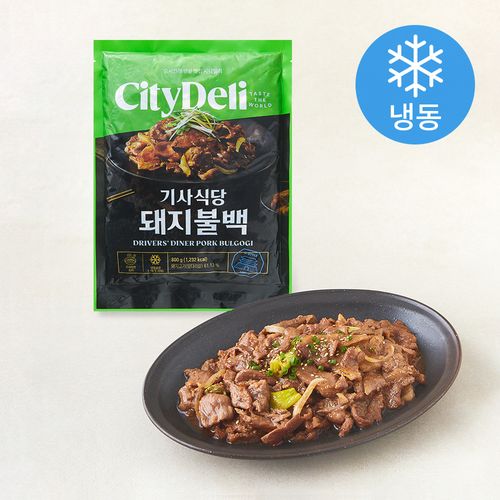 시티델리 기사식당 돼지불백 (냉동), 800g, 1개