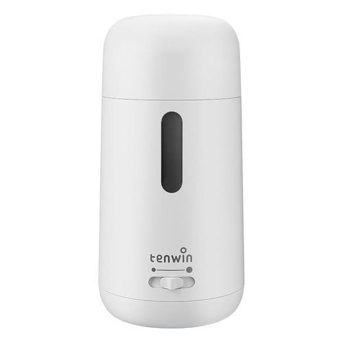 Tenwin 텐윈 전동 연필깎이 자동 3단계 굵기 조절 USB 충전식 화이트