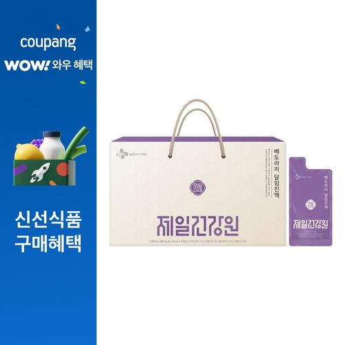 CJ웰케어 제일건강원 배도라지 달임진액, 24개, 50ml