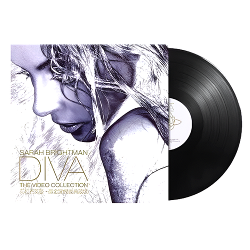 사라 브라이트만 LP Sarah Brightman TIME TO SAY GOODBYE 오페라의 유령, 1LP