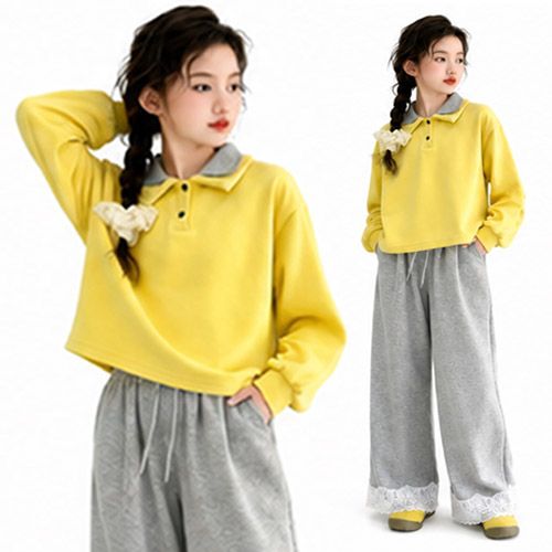 더블카라 상하복 세트