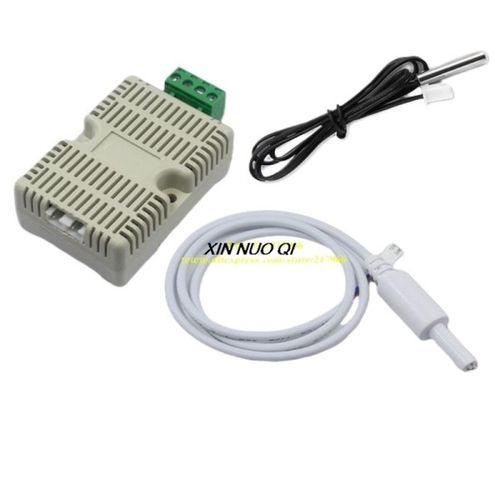 전도도 트랜스미터 EC Modbus TDS 센서 모듈, 온라인 수질 모니터링 용존 범위, 0-2000PPM, 0-4400us/cm, R