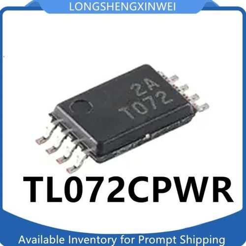 1PCS 오리지널 TL072CPWR TSSOP-8