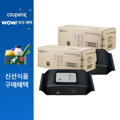올곧은 프리미엄 엠보싱 유아물티슈 캡형, 70개입, 20개