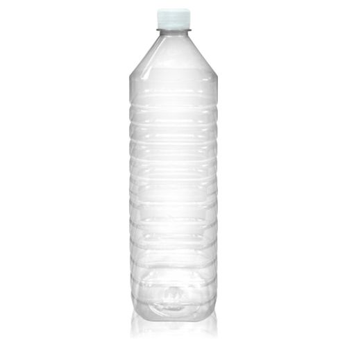 대경페트 물병 페트용기 사각 1.5L + 흰색캡 28mm 세트