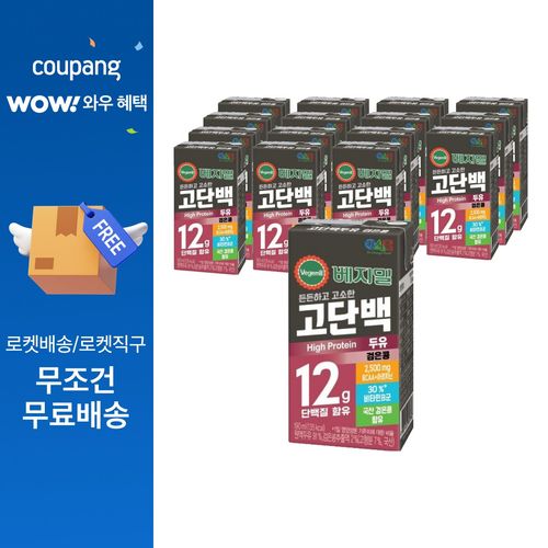 베지밀 고단백두유 검은콩