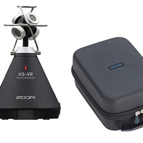 ZOOM 줌 - 360° VR 오디오 레코더 H3-VR + 소프트 쉘 케이스 SCU-20 세트
