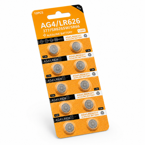봄마트 AG4 LR626 LR66 SR626SW 알카라인 코인건전지