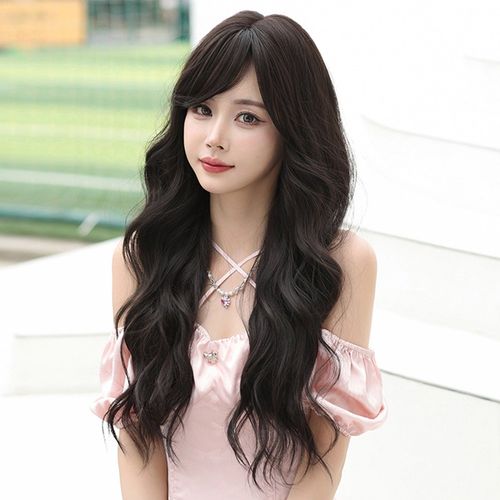 하이유니 아네트 그레이스펌 롱 헤어 통가발 68cm