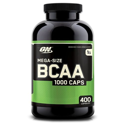 Optimum Nutrition 메가-사이즈 BCAA 1000캡스 캡슐, 1개