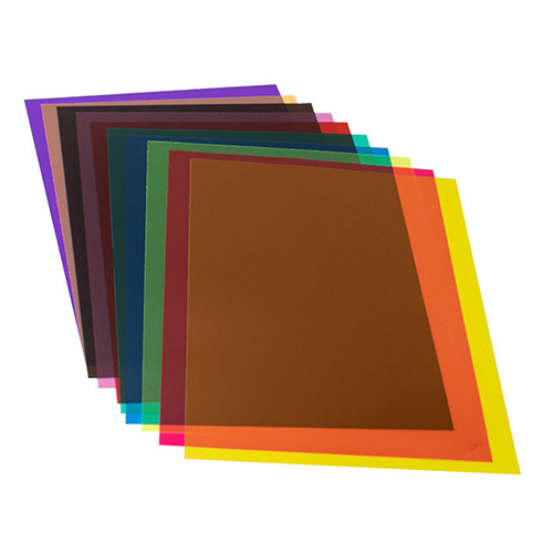 코히모 PVC 컬러 셀로판지, 210 x 297 mm, 10개