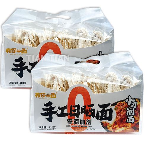천천중국식품 유니일면 도삭면 건면, 2개, 410g