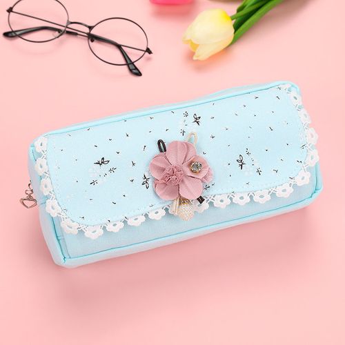 펜백 여성용 남자용 문구박스 중학생용 문구백 어린이용 연필박스 대용량 귀여운 연필박스