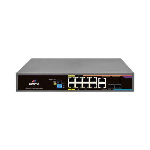 NEXT -POE284TP-SFP 8포트120W+2포트 1000Mbps TP 스위치허브