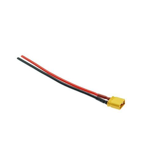 XT30U MALE 케이블 18AWG 10cm