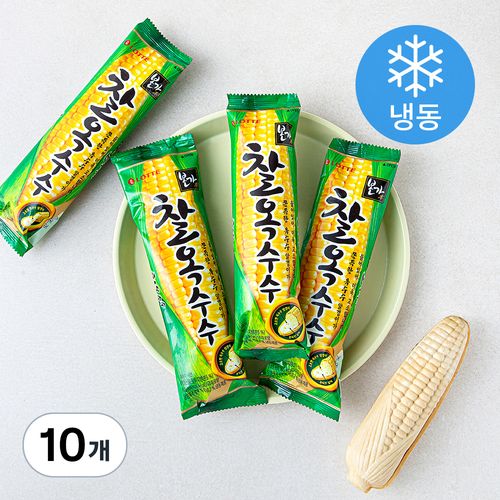 롯데웰푸드 찰옥수수 (냉동)