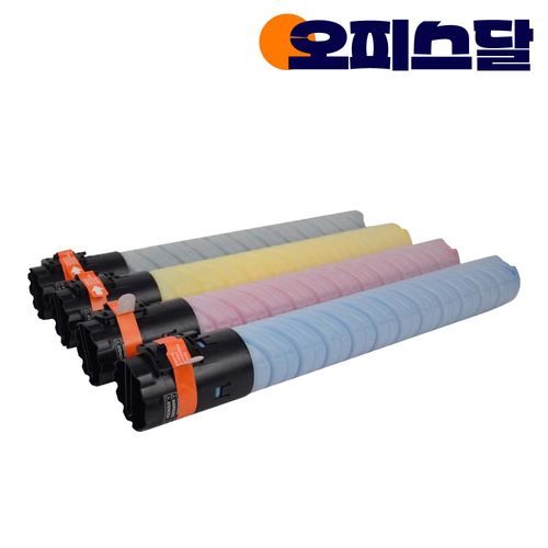 코니카미놀타 Bizhub C228 재생토너 1세트(칩장착) TN-216BK
