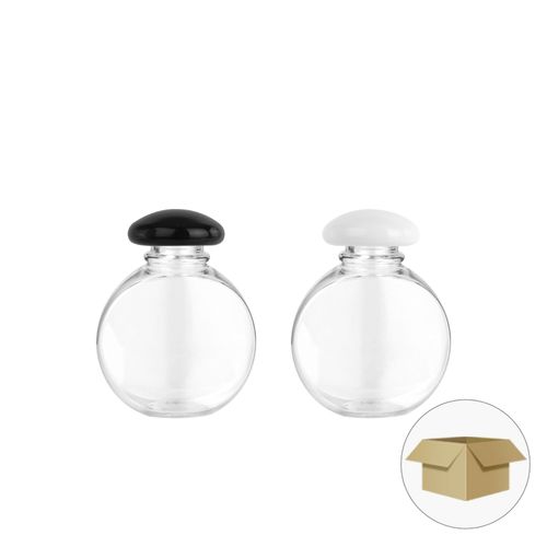 AF100투명 바둑이캡 100ml 1박스 288개 음료병 더치커피병 주스병 페트병, 288개