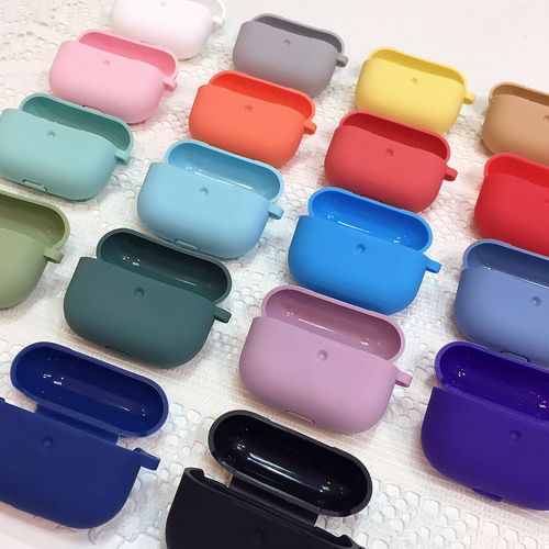 에어팟 프로 젤리 컬러 키링 케이스 18COLOR