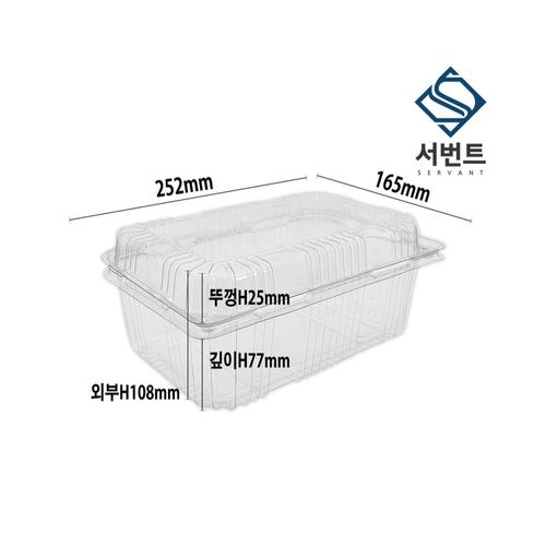 원미 W1200 투명 페트 200개 과일 1.2kg~1.5kg 블루베리 귤 토마토 자두 살구 샤인머스캣 포도 거봉 무화과 포장 용기, 1박스, 200개
