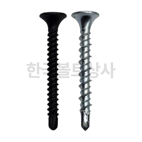 한국볼트상사 석고양날피스 석고피스 석고보드피스 나팔머리, 1개