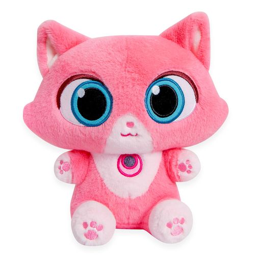 샤샤&마일로 고양이 봉제인형, 19cm, 애니메이션 샤샤&마일로, 샤샤 고양이인형, 마일로 고양이 인형, KC 인증, 샤샤, 1개