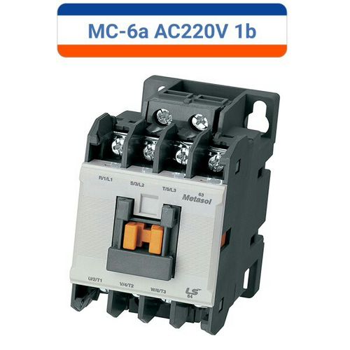 LS산전 MC-6a AC220V 1b 3A1B 전자접촉기 코일전압 AC220V