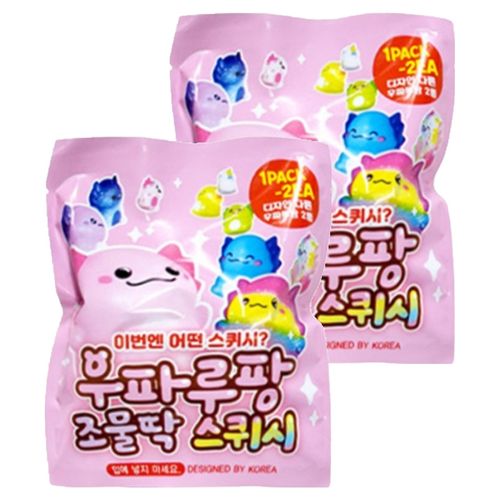 아가플러스 우파루파 폭신 스퀴시 2종 세트