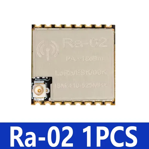 Ra-01SC Ra-01 RA-02 LoRa SX1278 433Mhz 무선 확산 스펙트럼 전송 모듈 최대 거리 10KM 아두이노용
