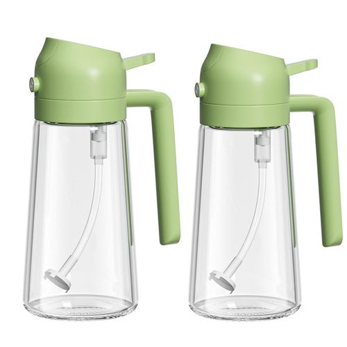 오일 스프레이 용기 소스병 참기름병(스프레이타입+붓는 타입)주방 용품470ml