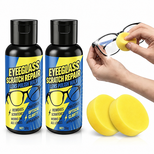 Zeekr 안경 렌즈 스크래치 리무버 스프레이 안경 클리너 세정제 선글라스 겸용 잔기스 케어, 2개, 35ml